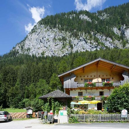 Gasthof Pension Lohfeyer Weißbach bei Lofer Exterior foto
